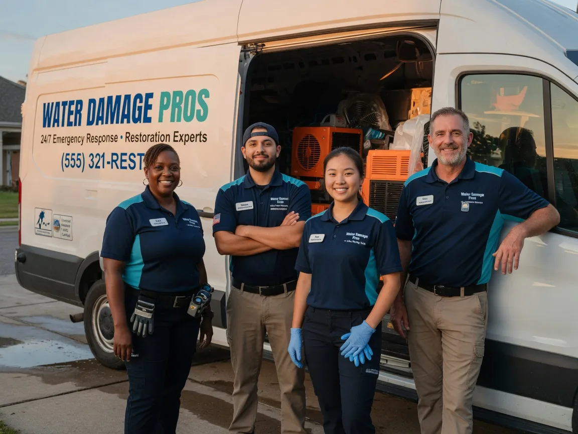 Water Damage Restoration company in Rienzi, MS